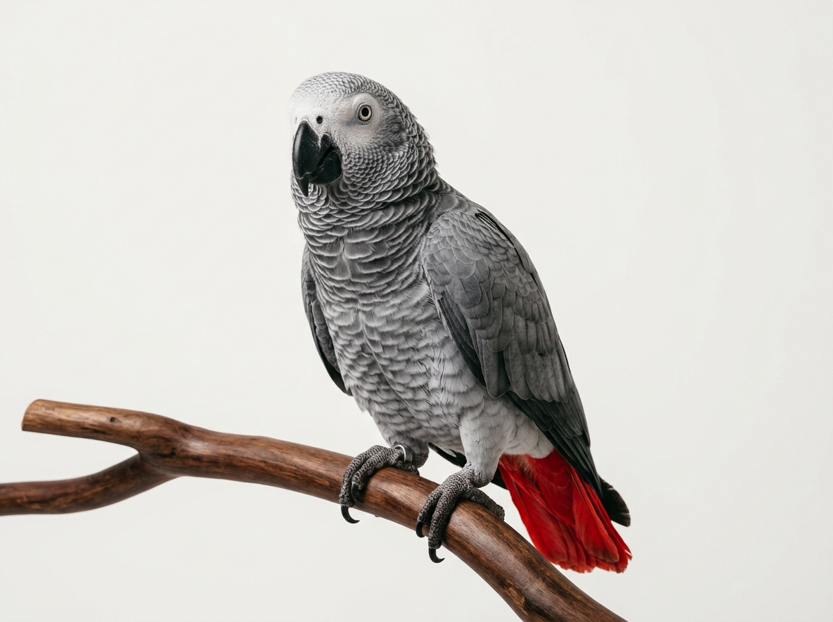 African Grey Parrot